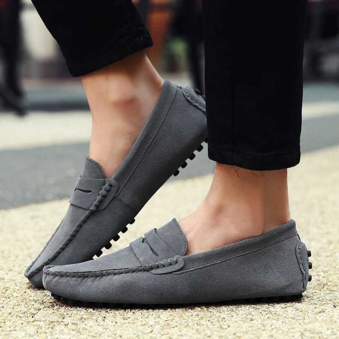 Lightweight Casual Penny Loafers