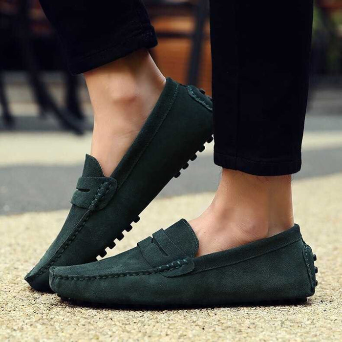 Lightweight Casual Penny Loafers