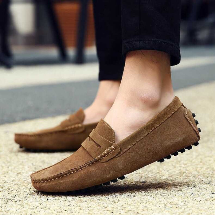 Lightweight Casual Penny Loafers