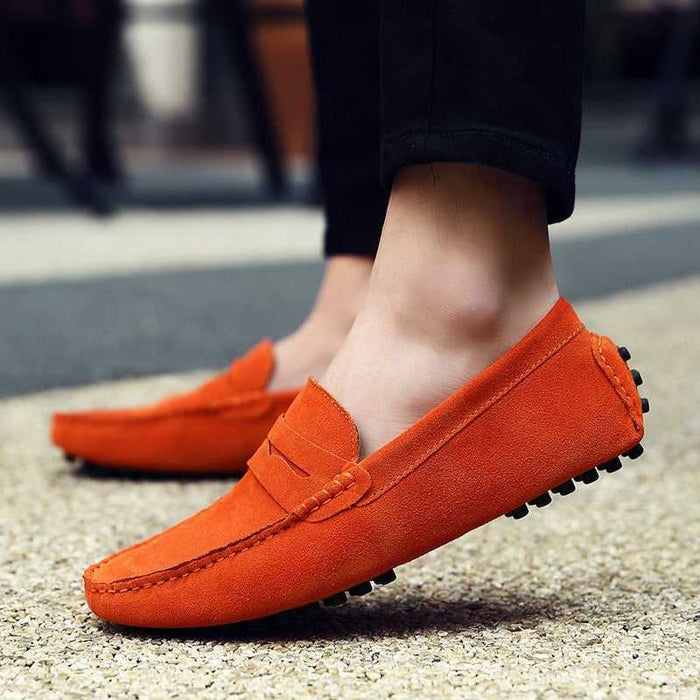 Lightweight Casual Penny Loafers