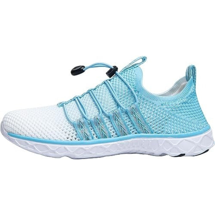 Lightweight Elastic Strap Aqua Shoes