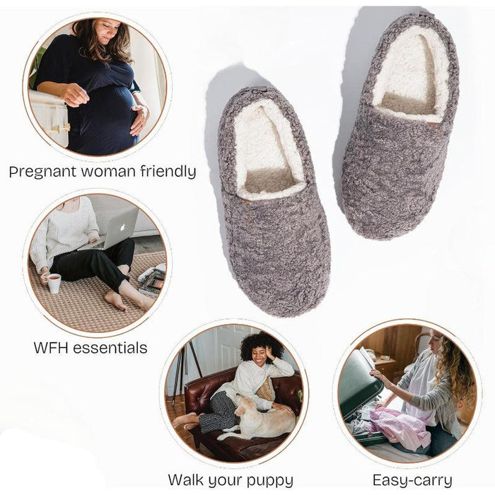 Comfy Slippers For Indoor And Outdoor