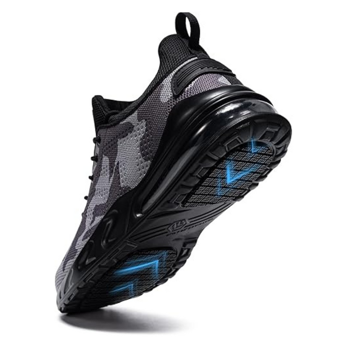 Water Resistant Walking Shoes – Lightweight Slip On Design