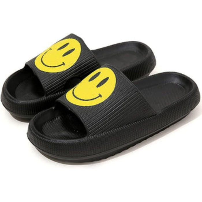 Outdoor Smile Pattern Slippers