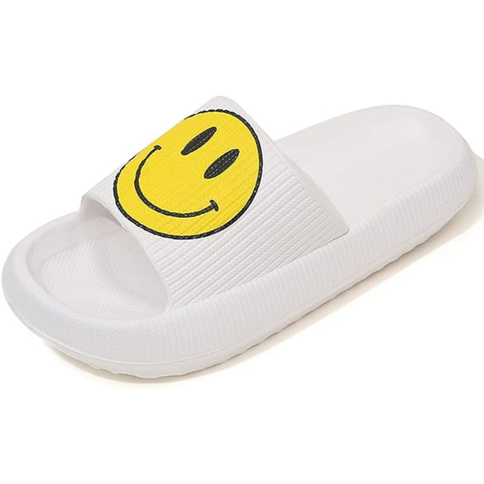 Outdoor Smile Pattern Slippers