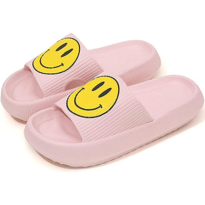 Outdoor Smile Pattern Slippers