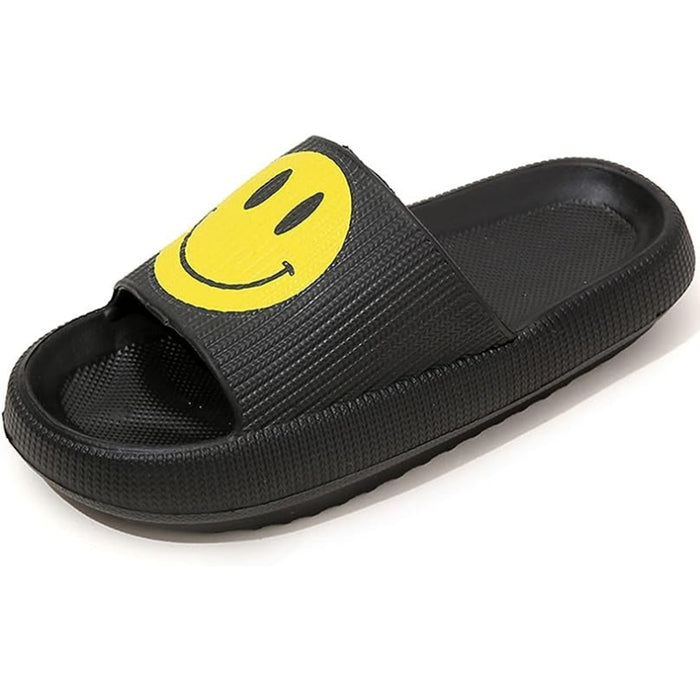 Outdoor Smile Pattern Slippers