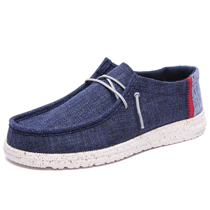 Patterned Casual Canvas Shoes