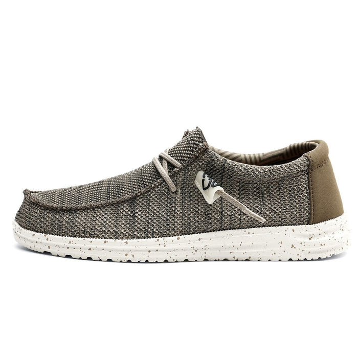 Patterned Casual Canvas Shoes