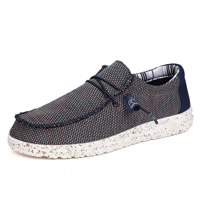 Patterned Casual Canvas Shoes