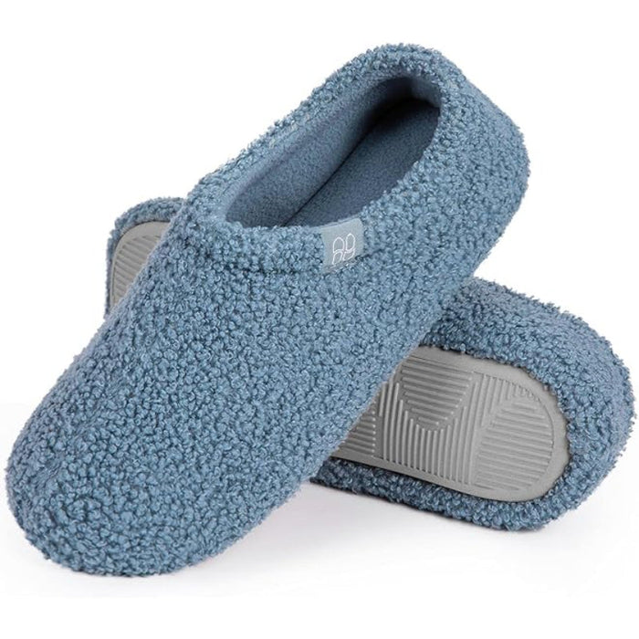 Plush Cushioned Casual Slippers