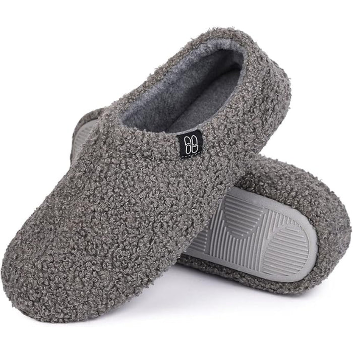 Plush Cushioned Casual Slippers