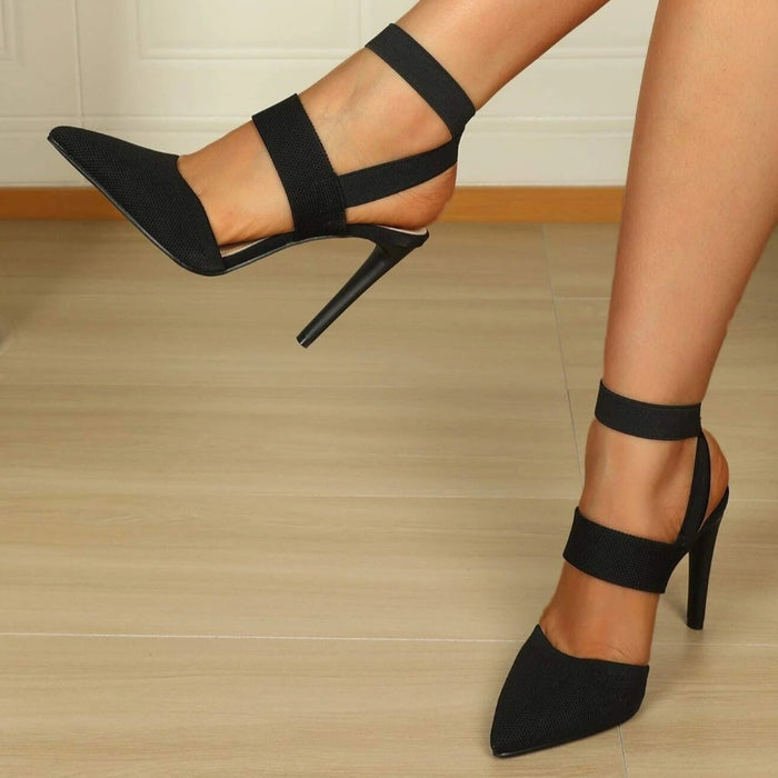 Pointed Front Elegant Pumps