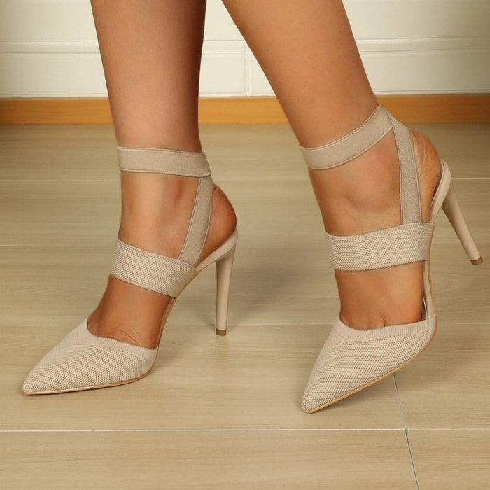 Pointed Front Elegant Pumps