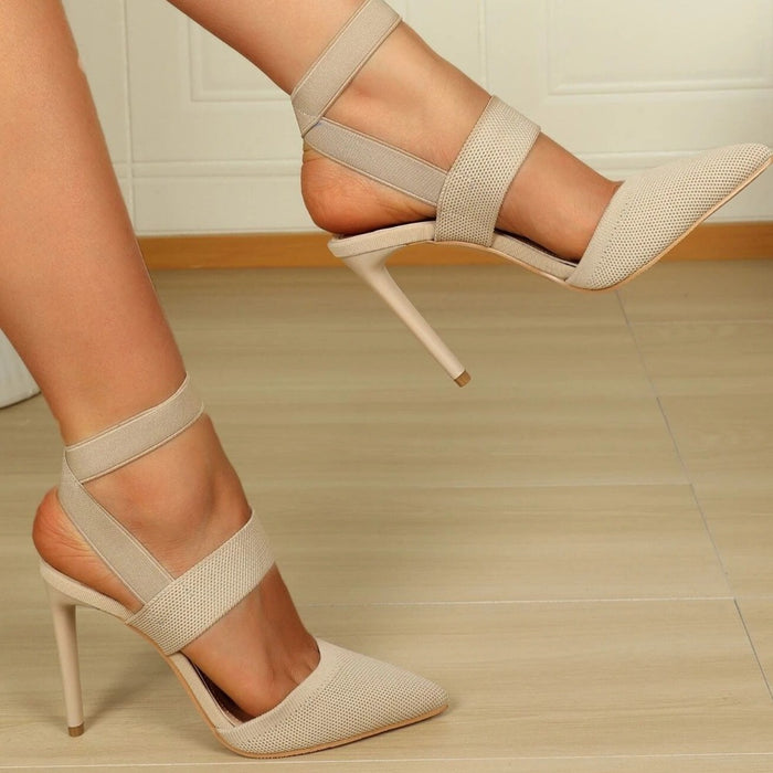 Pointed Front Elegant Pumps