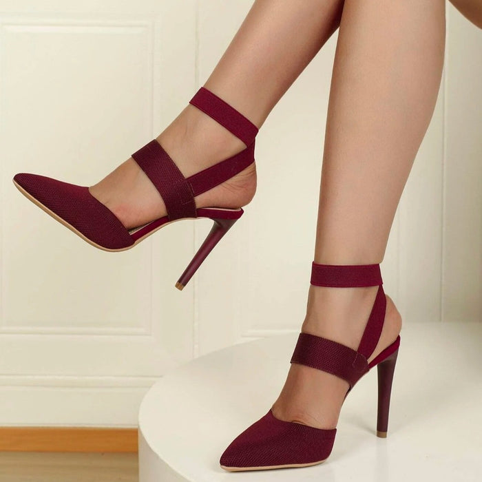 Pointed Front Elegant Pumps