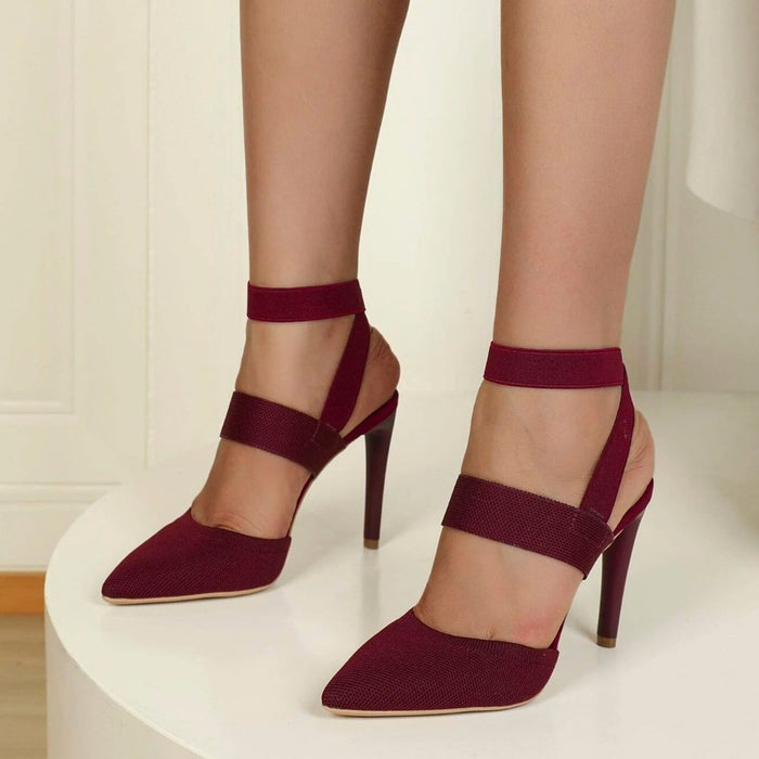 Pointed Front Elegant Pumps