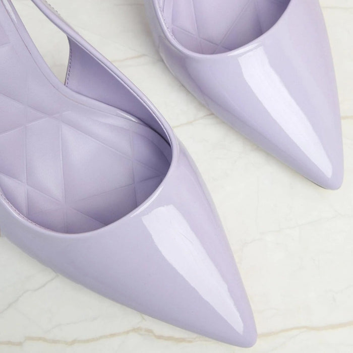 Pointy Sling Back Pumps