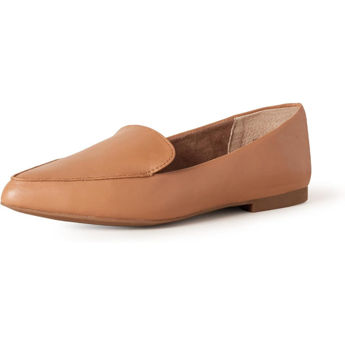 Women Sleek Leather Loafer