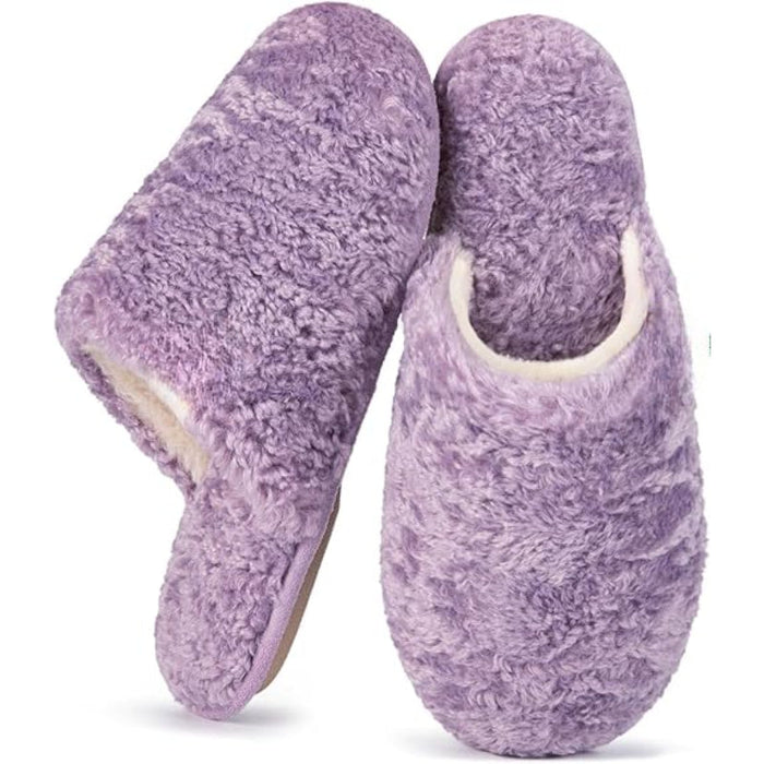 Warm Cozy Soft Slip On Slippers