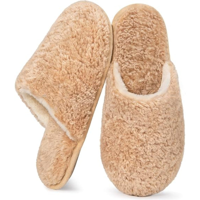 Warm Cozy Soft Slip On Slippers