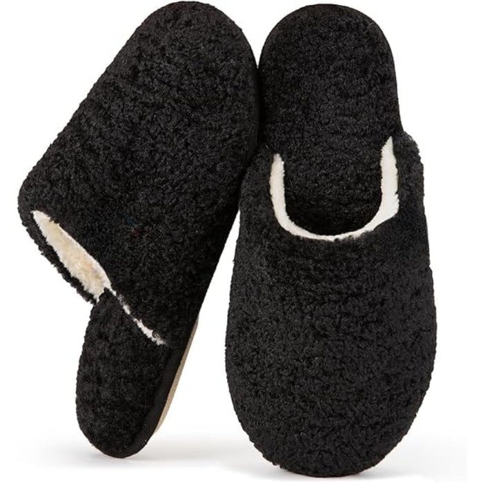 Warm Cozy Soft Slip On Slippers