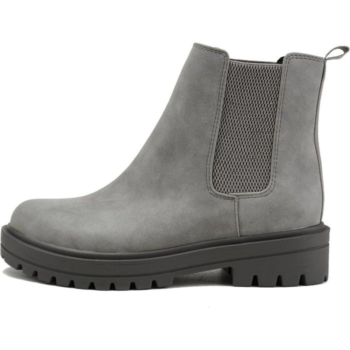 Stylish Low Block Chelsea Boots