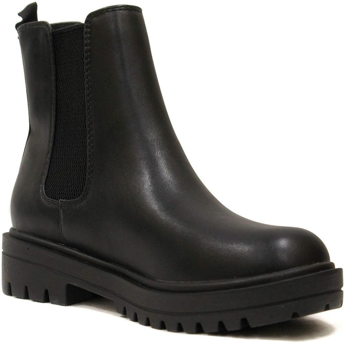 Stylish Low Block Chelsea Boots