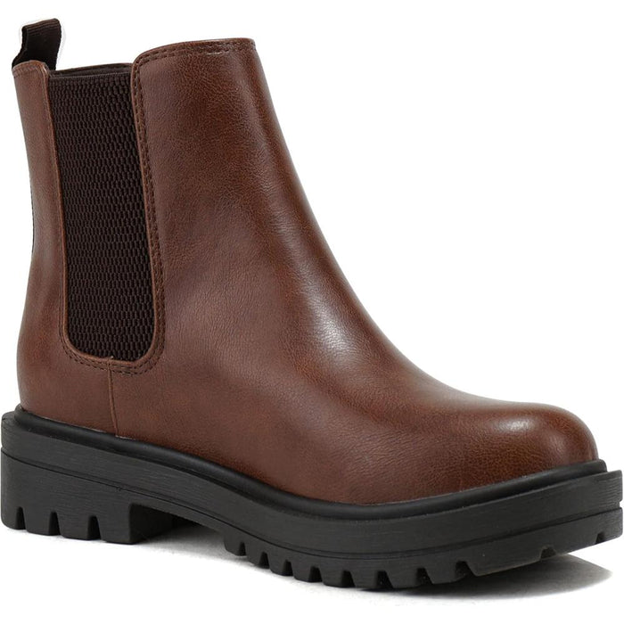 Stylish Low Block Chelsea Boots