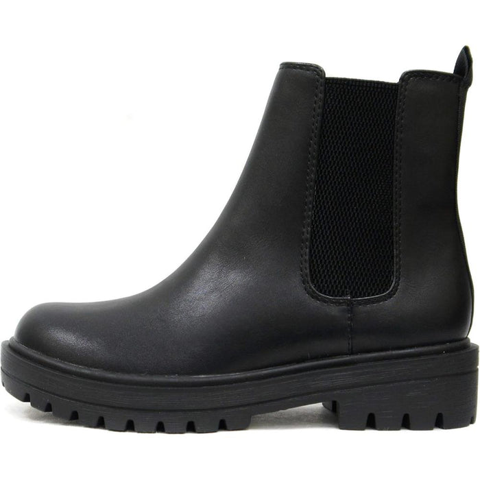 Stylish Low Block Chelsea Boots