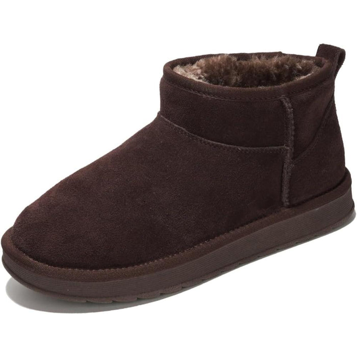 Cushioned Insole Suede Winter Boots