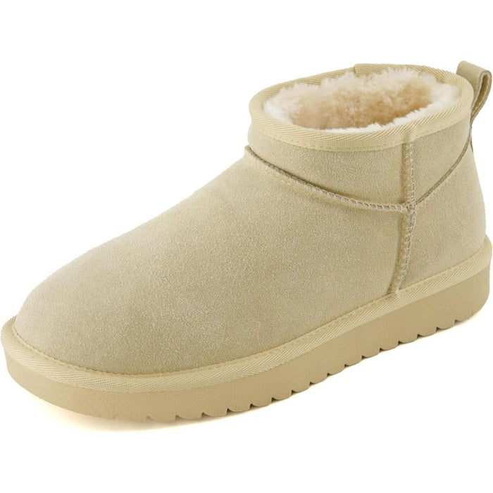 Sherpa Lined Winter Boots