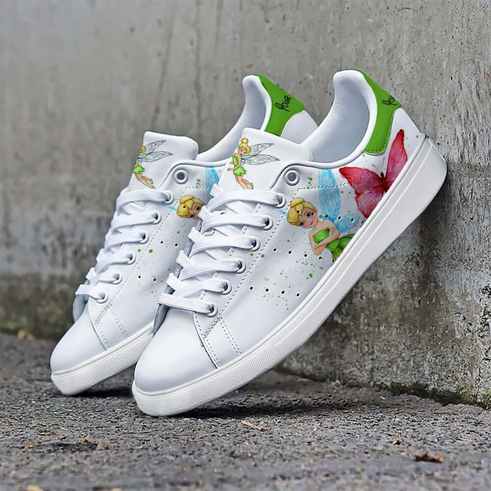 Tinker Bell Butterfly Casual Sneakers