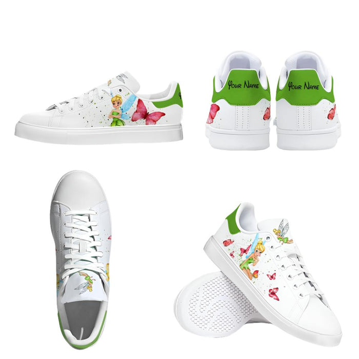 Tinker Bell Butterfly Casual Sneakers