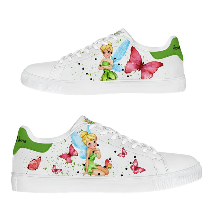 Tinker Bell Butterfly Casual Sneakers