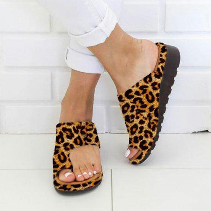 Women Casual Clip Toe Platform Sandals