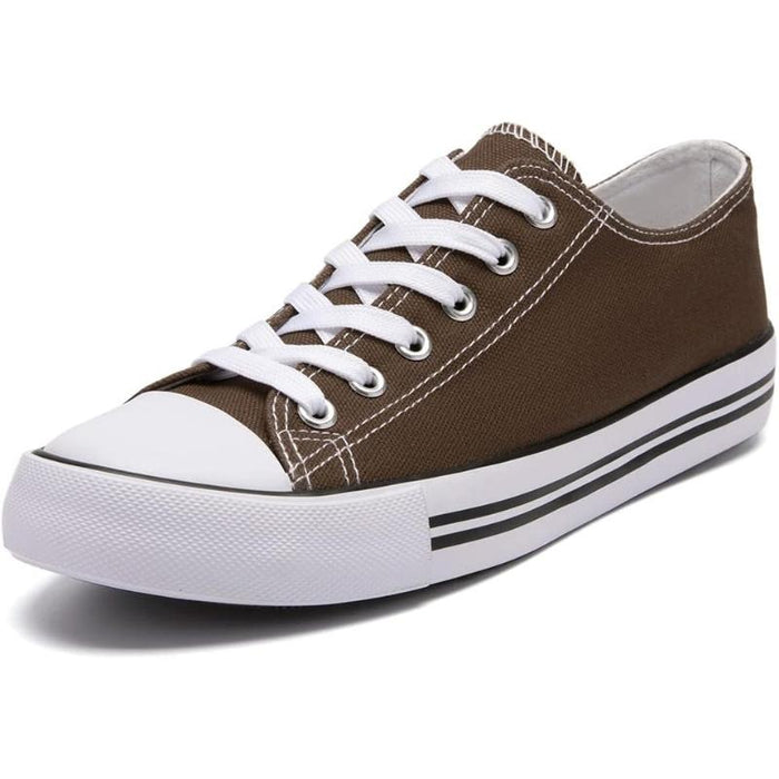 Classic Canvas Lace Up Unisex Sneakers