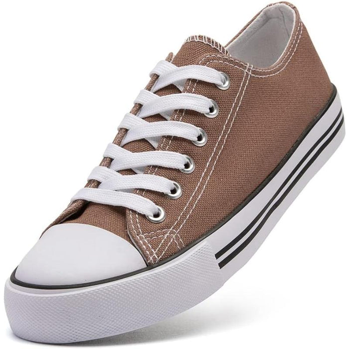 Classic Canvas Lace Up Unisex Sneakers