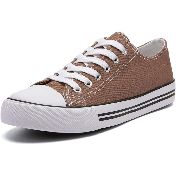 Classic Canvas Lace Up Unisex Sneakers