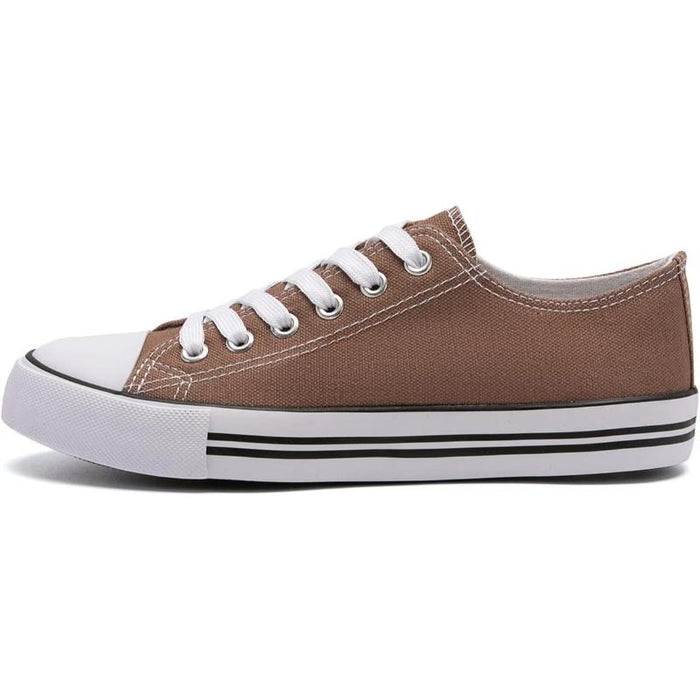 Classic Canvas Lace Up Unisex Sneakers