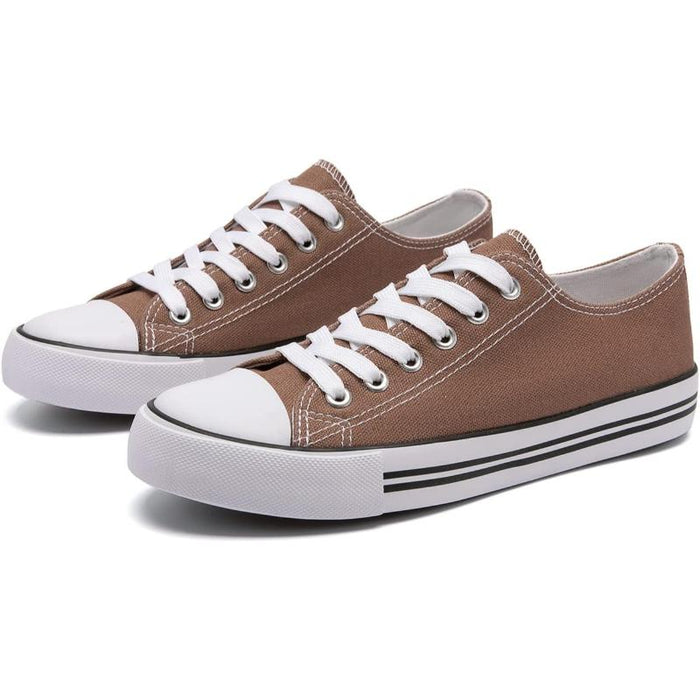 Classic Canvas Lace Up Unisex Sneakers