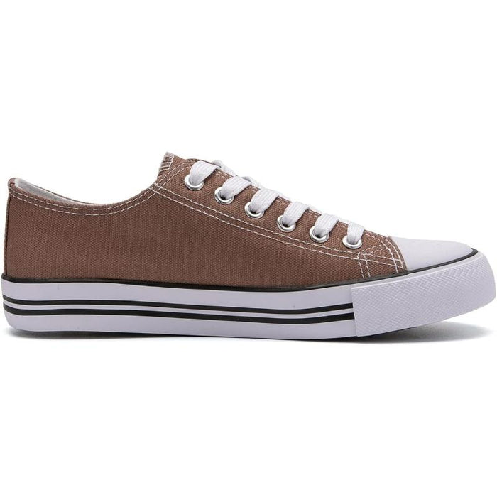 Classic Canvas Lace Up Unisex Sneakers