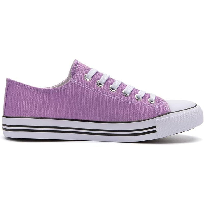 Classic Canvas Lace Up Unisex Sneakers