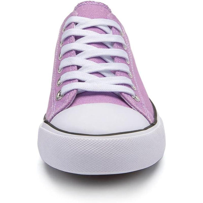 Classic Canvas Lace Up Unisex Sneakers