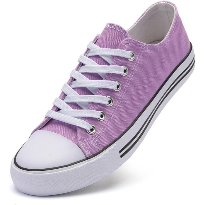 Classic Canvas Lace Up Unisex Sneakers