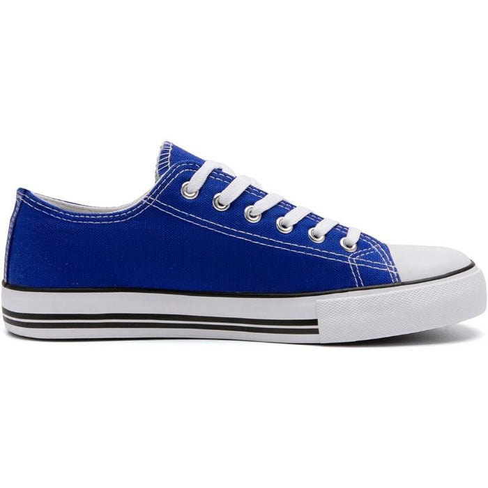 Classic Canvas Lace Up Unisex Sneakers