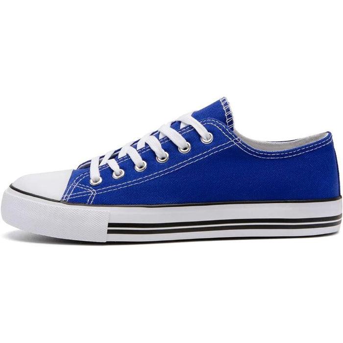 Classic Canvas Lace Up Unisex Sneakers