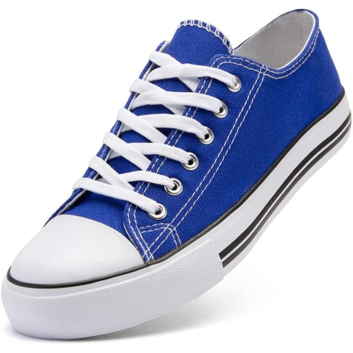 Classic Canvas Lace Up Unisex Sneakers