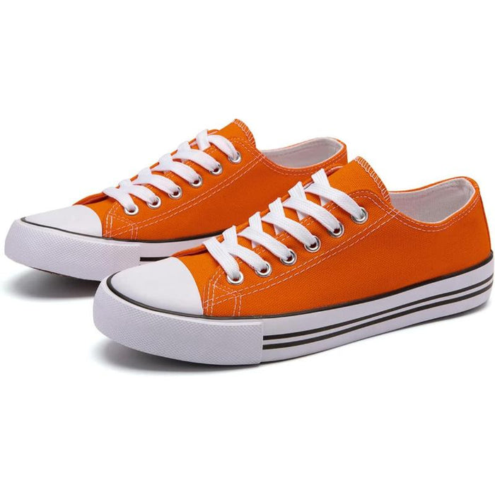 Classic Canvas Lace Up Unisex Sneakers