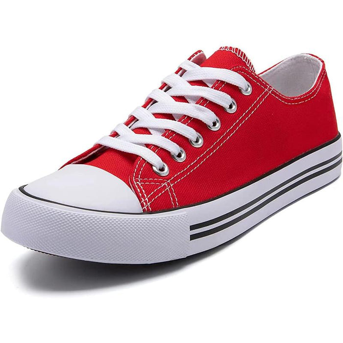 Classic Canvas Lace Up Unisex Sneakers